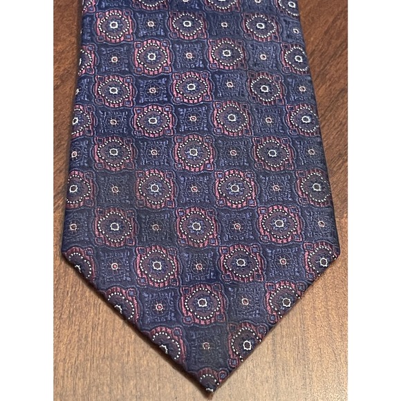 Tasso Elba 100% Silk Men’s Neck Tie Made In China - Picture 1 of 9